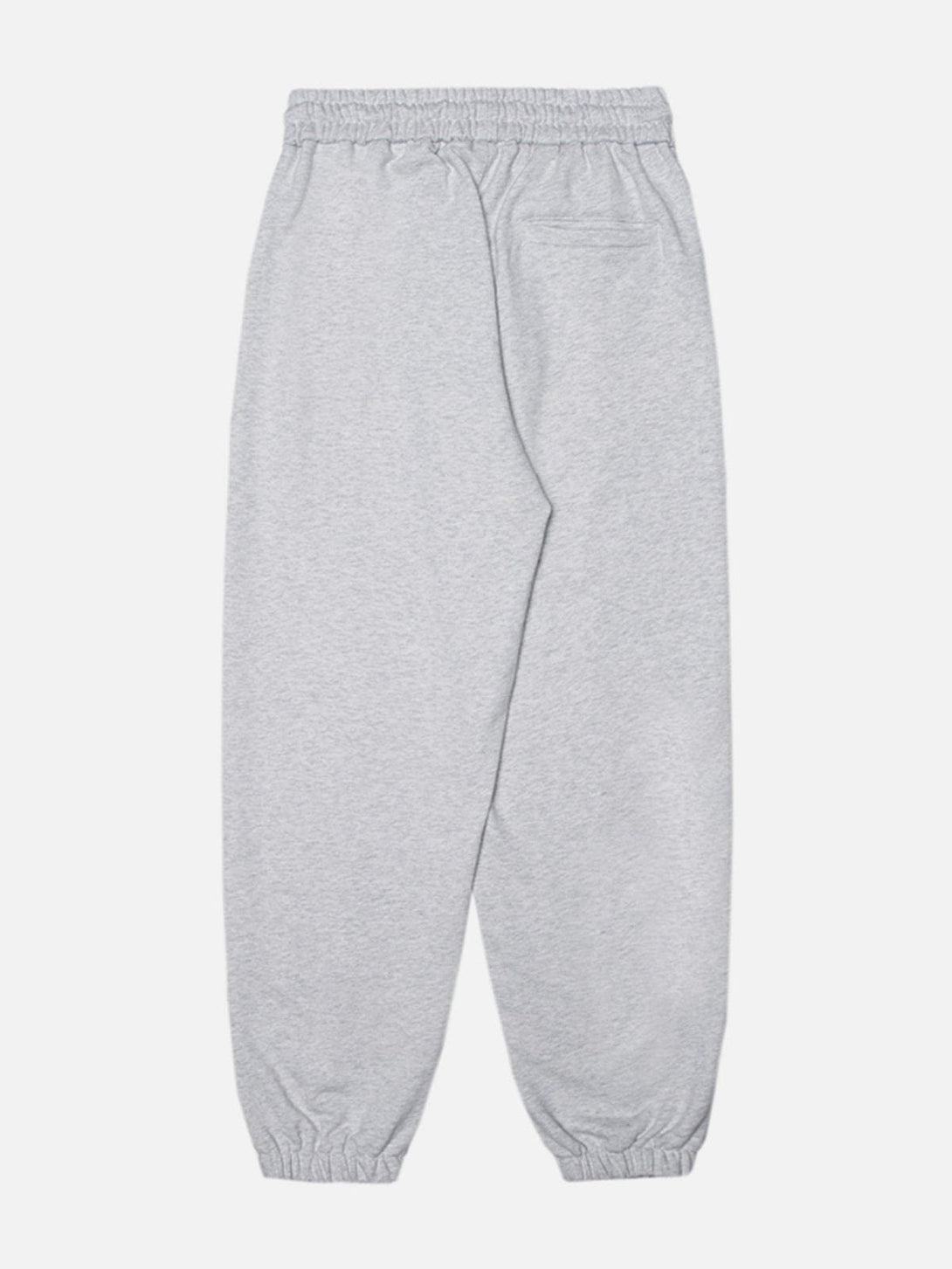 Lacezy - Embossing Thickened Sweatpants- Streetwear Fashion - lacezy.com