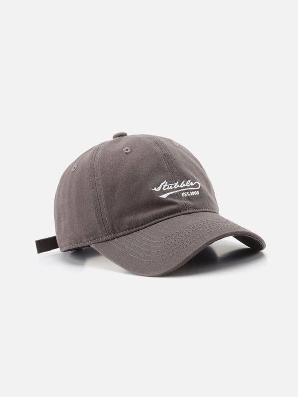 Lacezy - Embroidered Letters Baseball Cap- Streetwear Fashion - lacezy.com