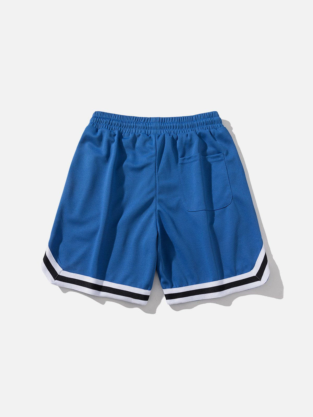 Lacezy - Embroidered Letters Sports Shorts- Streetwear Fashion - lacezy.com