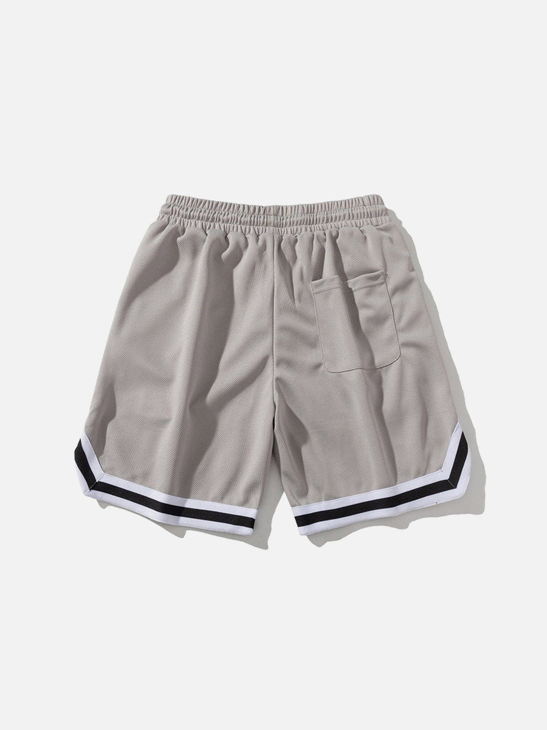 Lacezy - Embroidered Letters Sports Shorts- Streetwear Fashion - lacezy.com