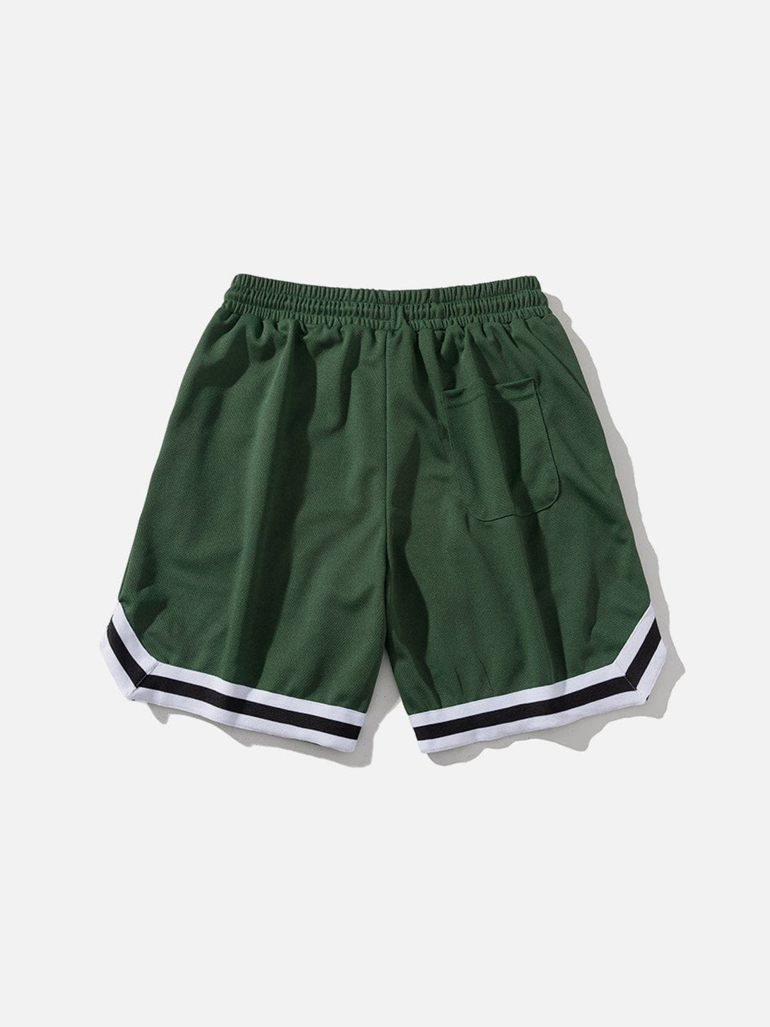 Lacezy - Embroidered Letters Sports Shorts- Streetwear Fashion - lacezy.com