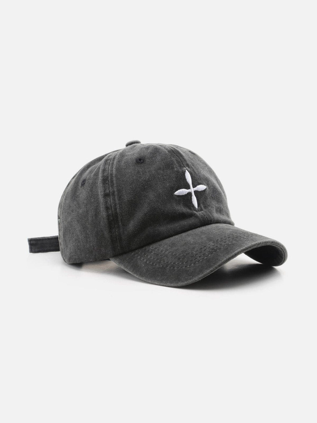 Lacezy - Embroidery Crucifix Baseball Cap- Streetwear Fashion - lacezy.com