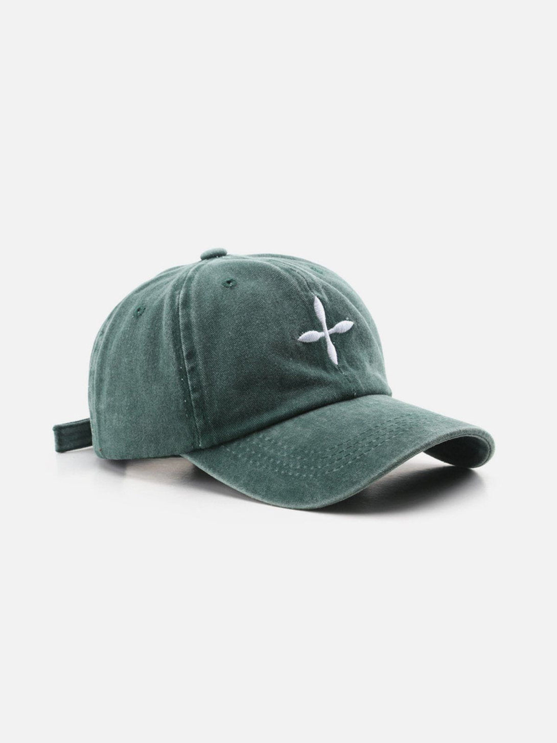 Lacezy - Embroidery Crucifix Baseball Cap- Streetwear Fashion - lacezy.com