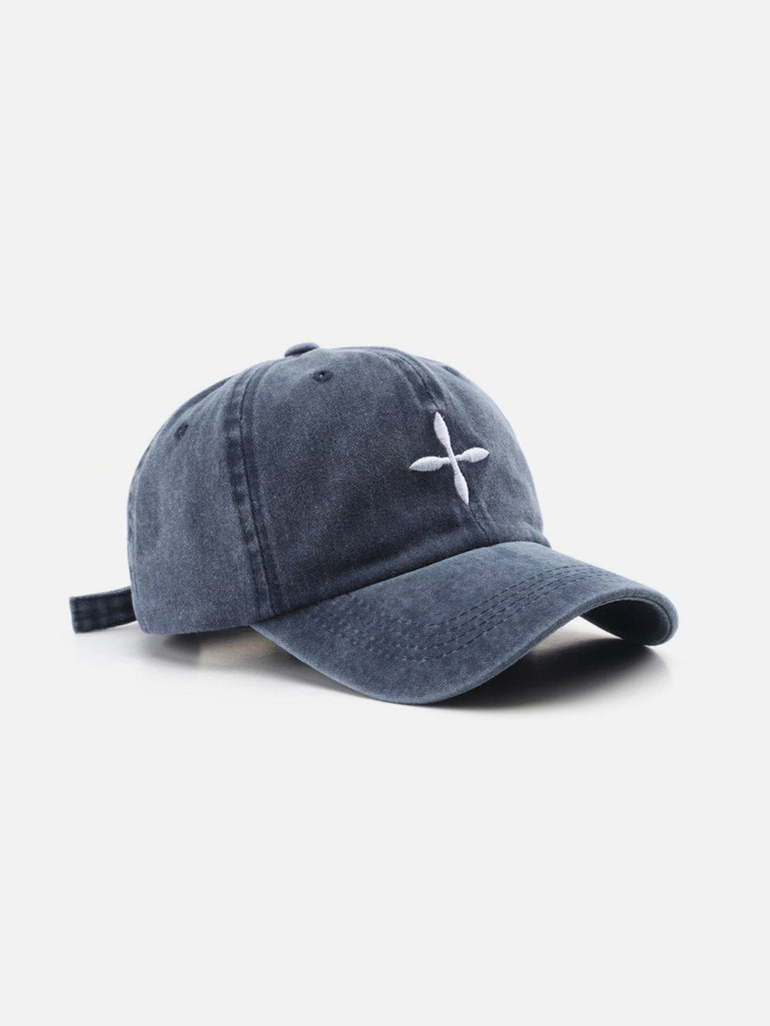 Lacezy - Embroidery Crucifix Baseball Cap- Streetwear Fashion - lacezy.com