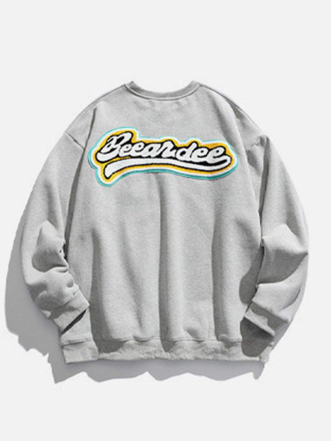 Lacezy - Embroidery Graphic Sweatshirt- Streetwear Fashion - lacezy.com