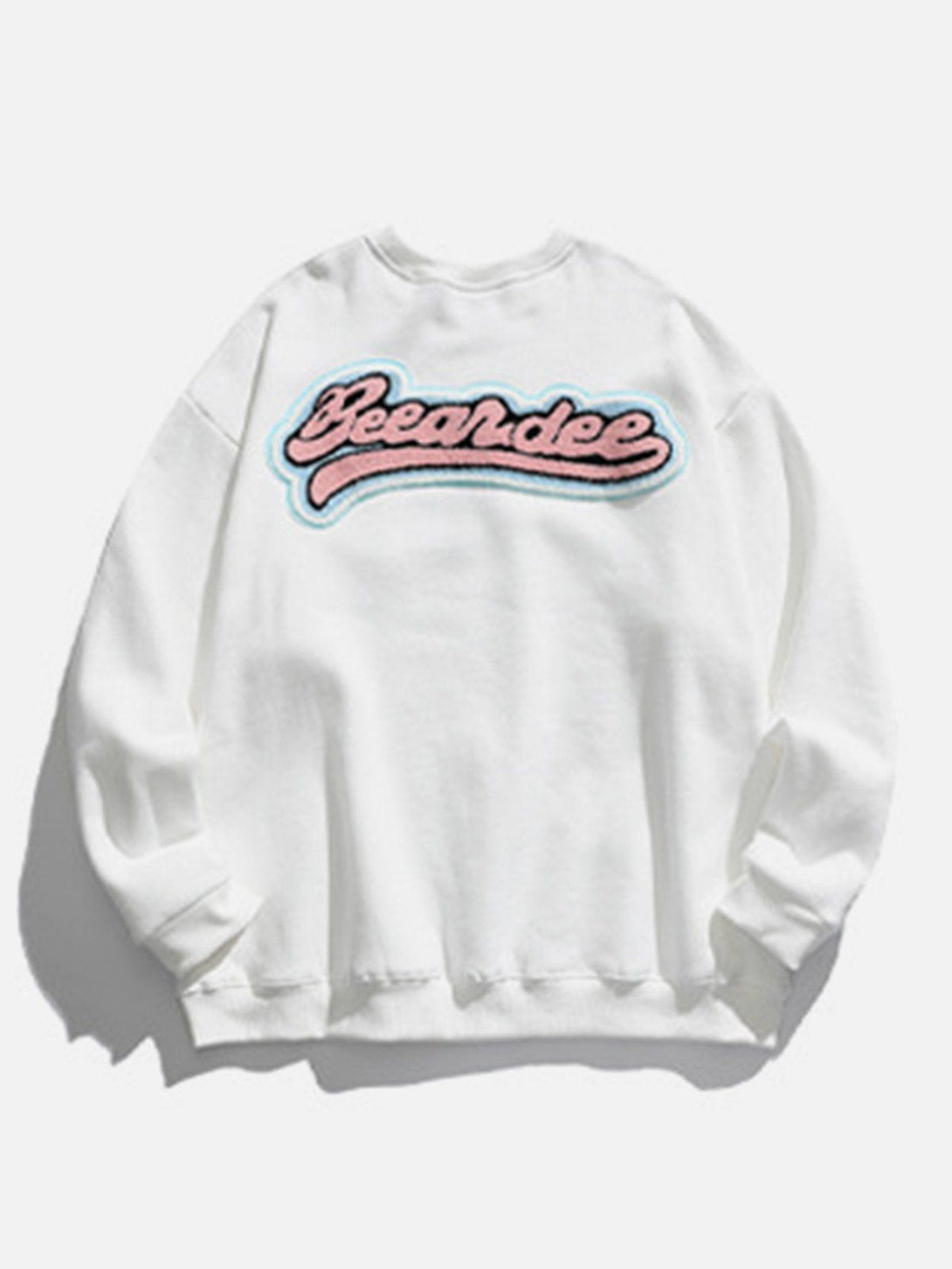 Lacezy - Embroidery Graphic Sweatshirt- Streetwear Fashion - lacezy.com