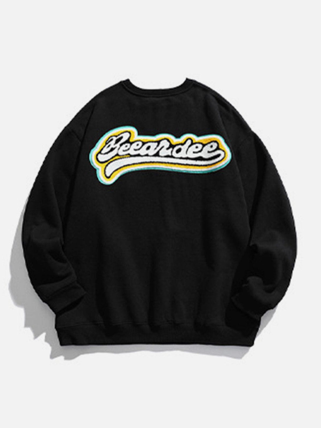 Lacezy - Embroidery Graphic Sweatshirt- Streetwear Fashion - lacezy.com