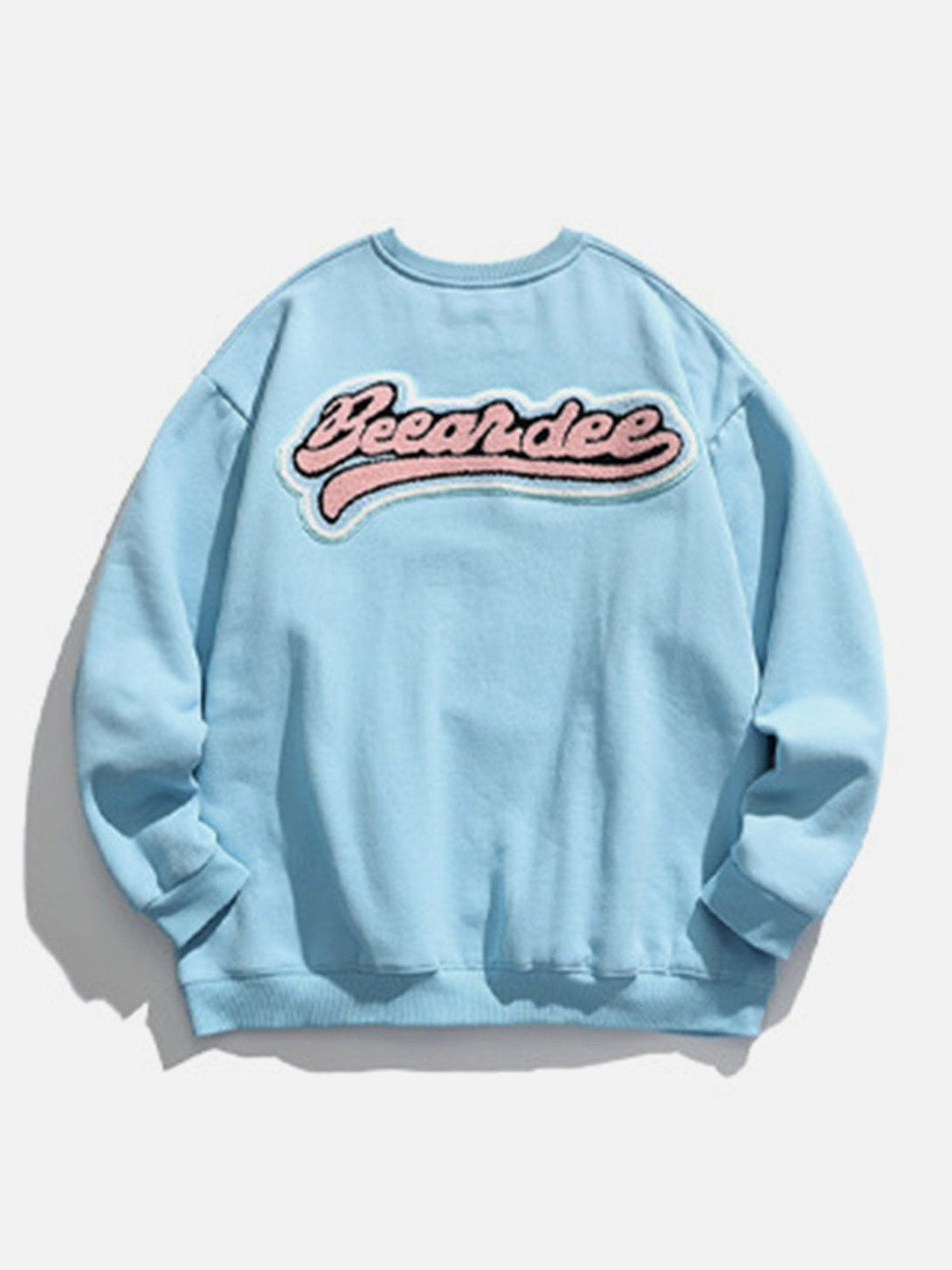 Lacezy - Embroidery Graphic Sweatshirt- Streetwear Fashion - lacezy.com