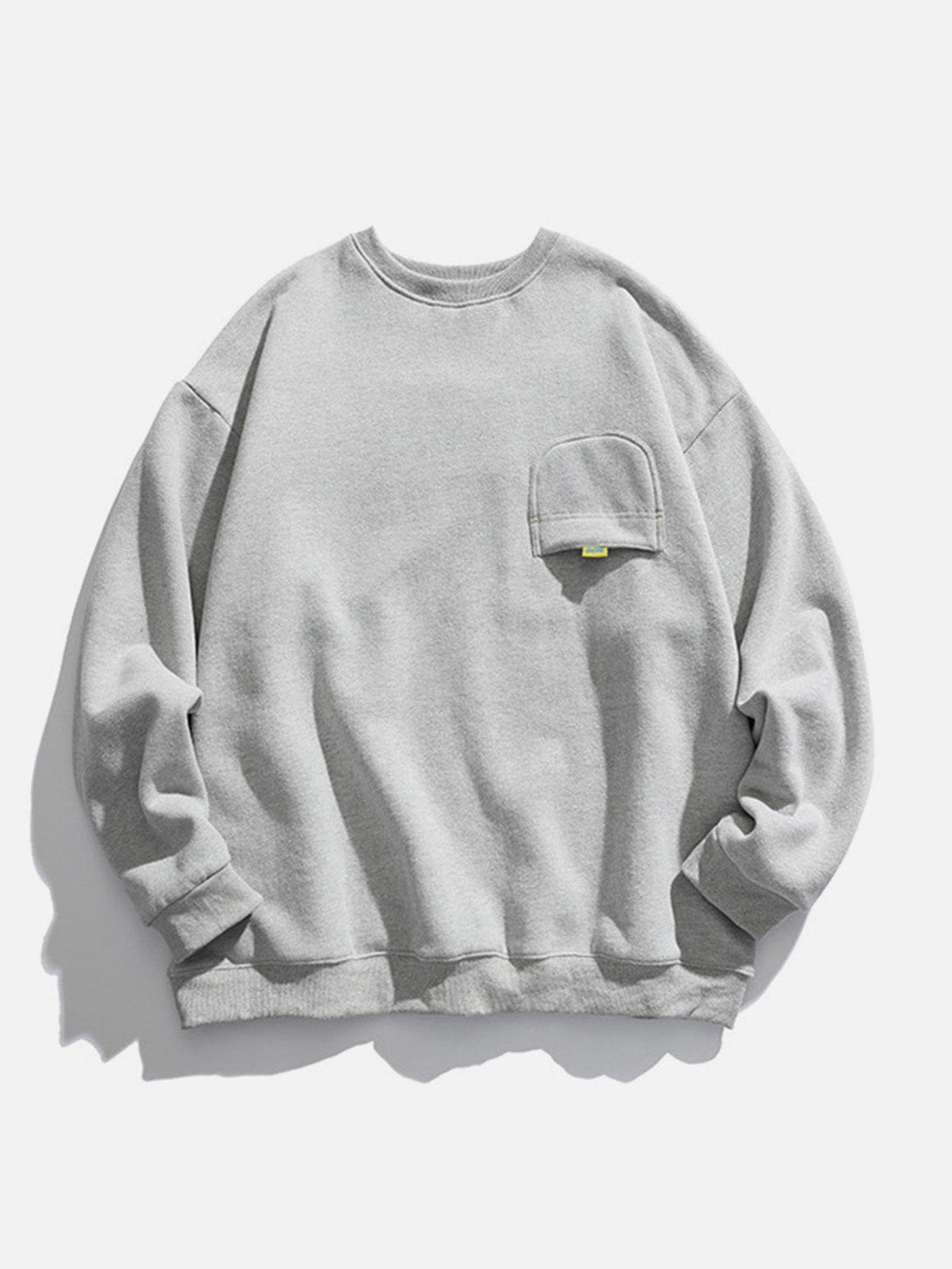 Lacezy - Embroidery Graphic Sweatshirt- Streetwear Fashion - lacezy.com