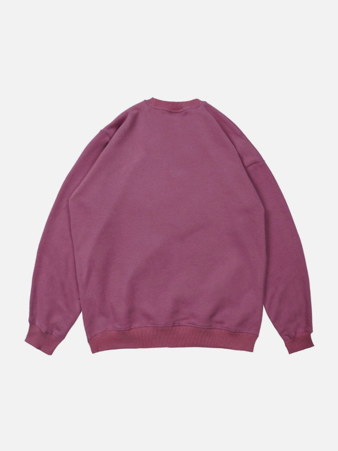 Lacezy - Embroidery Heart Sweatshirt- Streetwear Fashion - lacezy.com