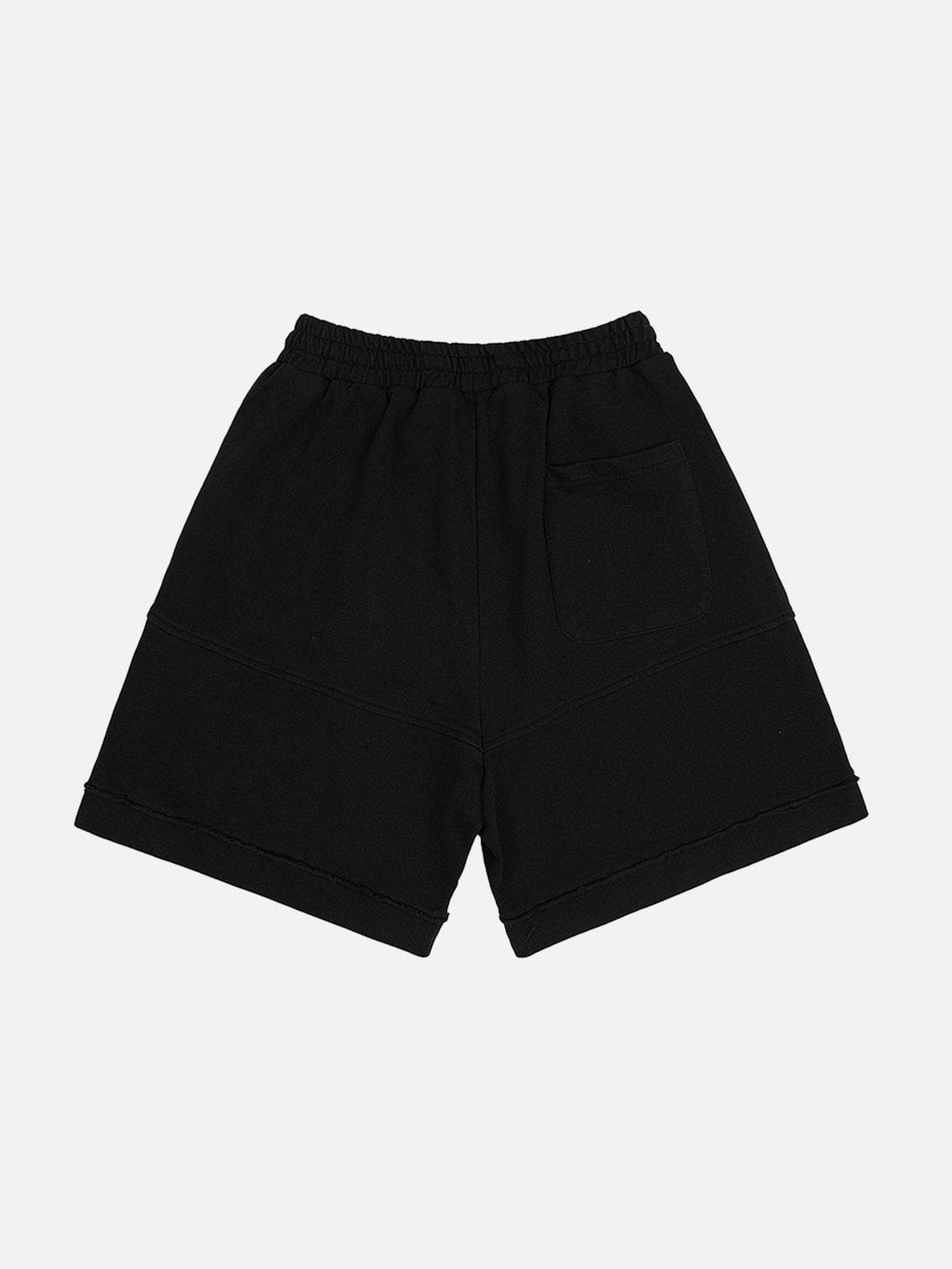 Lacezy - Embroidery Letter Drawstring Shorts- Streetwear Fashion - lacezy.com