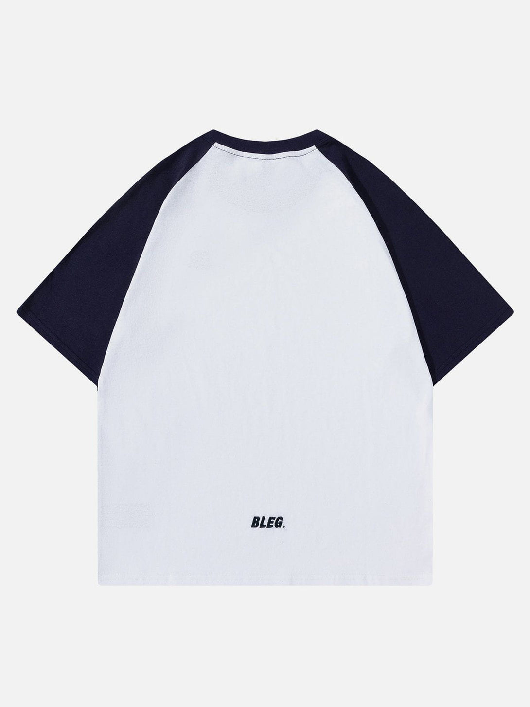 Lacezy - Embroidery Patchwork Tee- Streetwear Fashion - lacezy.com