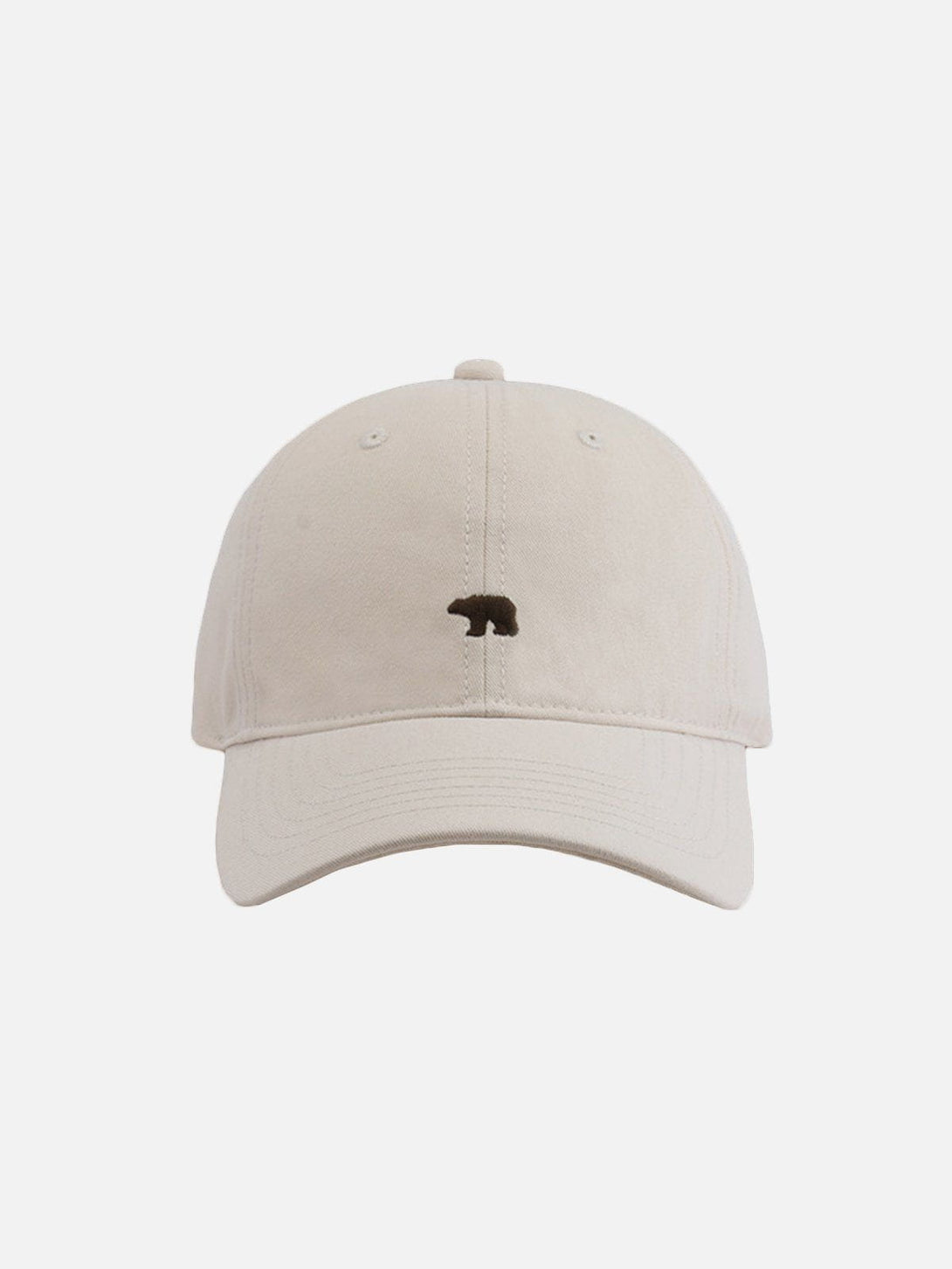 Lacezy - Embroidery Polar Bear Cap- Streetwear Fashion - lacezy.com