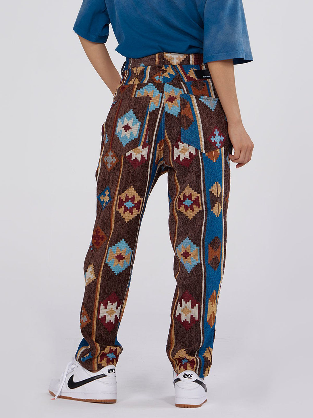 Lacezy - Ethnic Embroidery Pants- Streetwear Fashion - lacezy.com