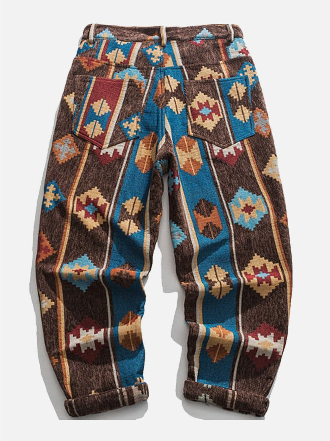 Lacezy - Ethnic Embroidery Pants- Streetwear Fashion - lacezy.com