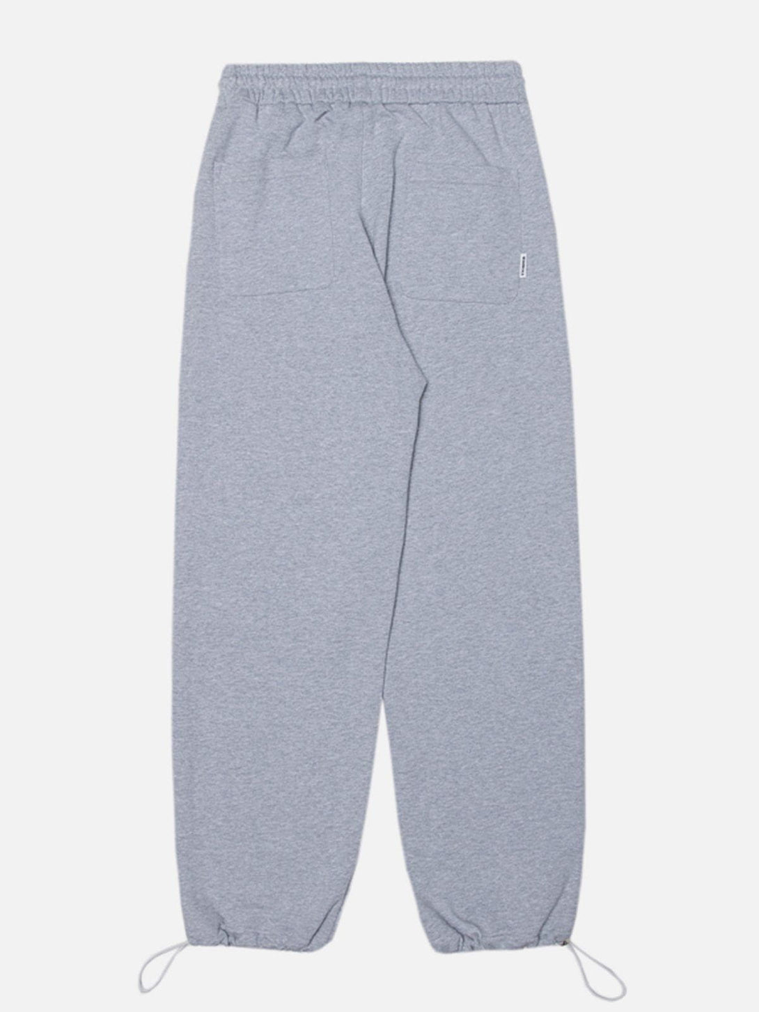 Lacezy - Fake Hole Thickening Sweatpants- Streetwear Fashion - lacezy.com