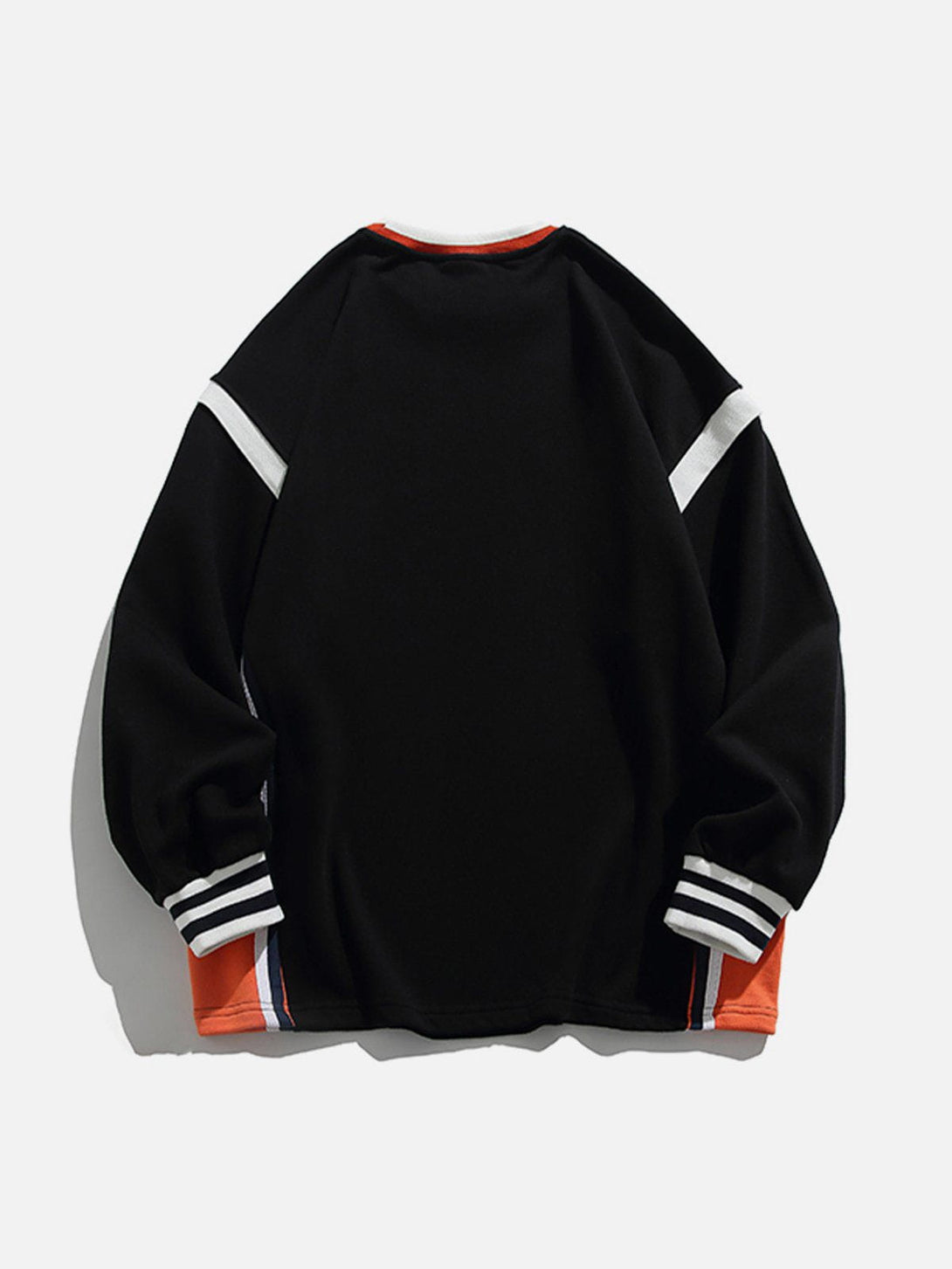 Lacezy - Fake Two Sweatshirt- Streetwear Fashion - lacezy.com