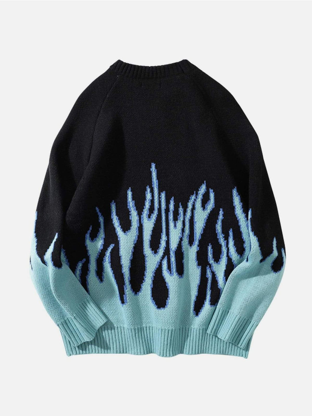 Lacezy - Flame Sweater- Streetwear Fashion - lacezy.com