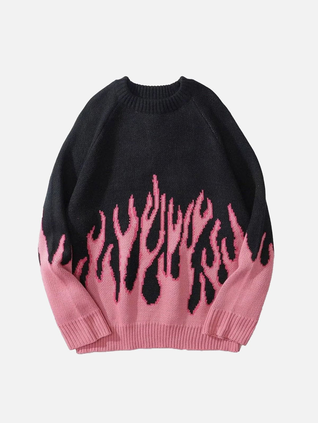 Lacezy - Flame Sweater- Streetwear Fashion - lacezy.com