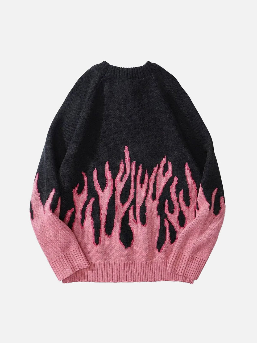 Lacezy - Flame Sweater- Streetwear Fashion - lacezy.com