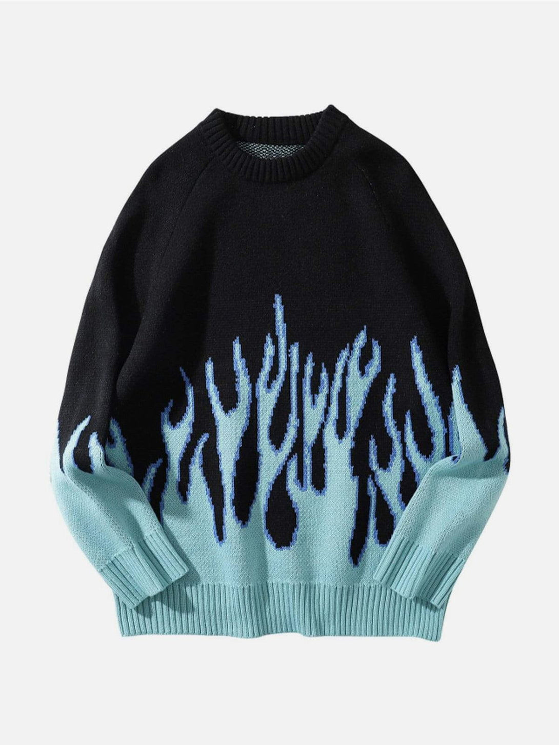 Lacezy - Flame Sweater- Streetwear Fashion - lacezy.com