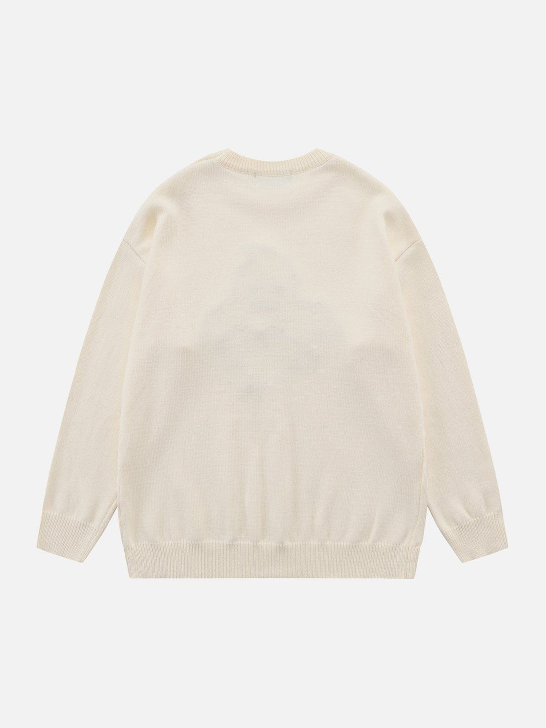 Lacezy - Flocking Ghost Sweater- Streetwear Fashion - lacezy.com