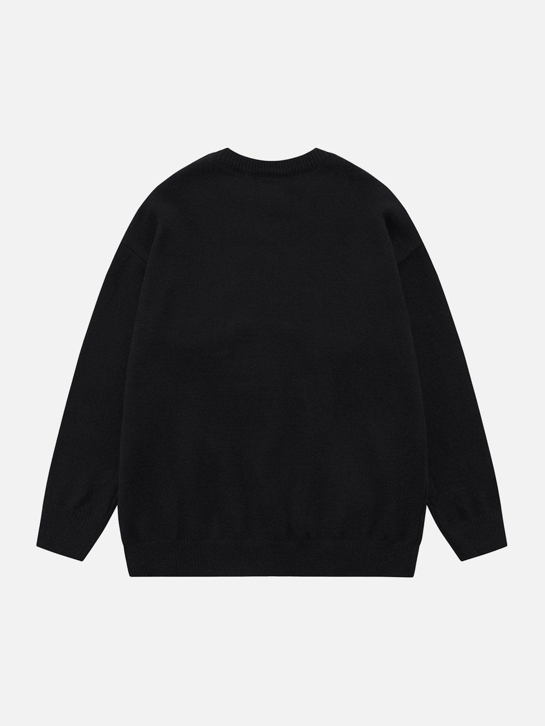 Lacezy - Flocking Ghost Sweater- Streetwear Fashion - lacezy.com