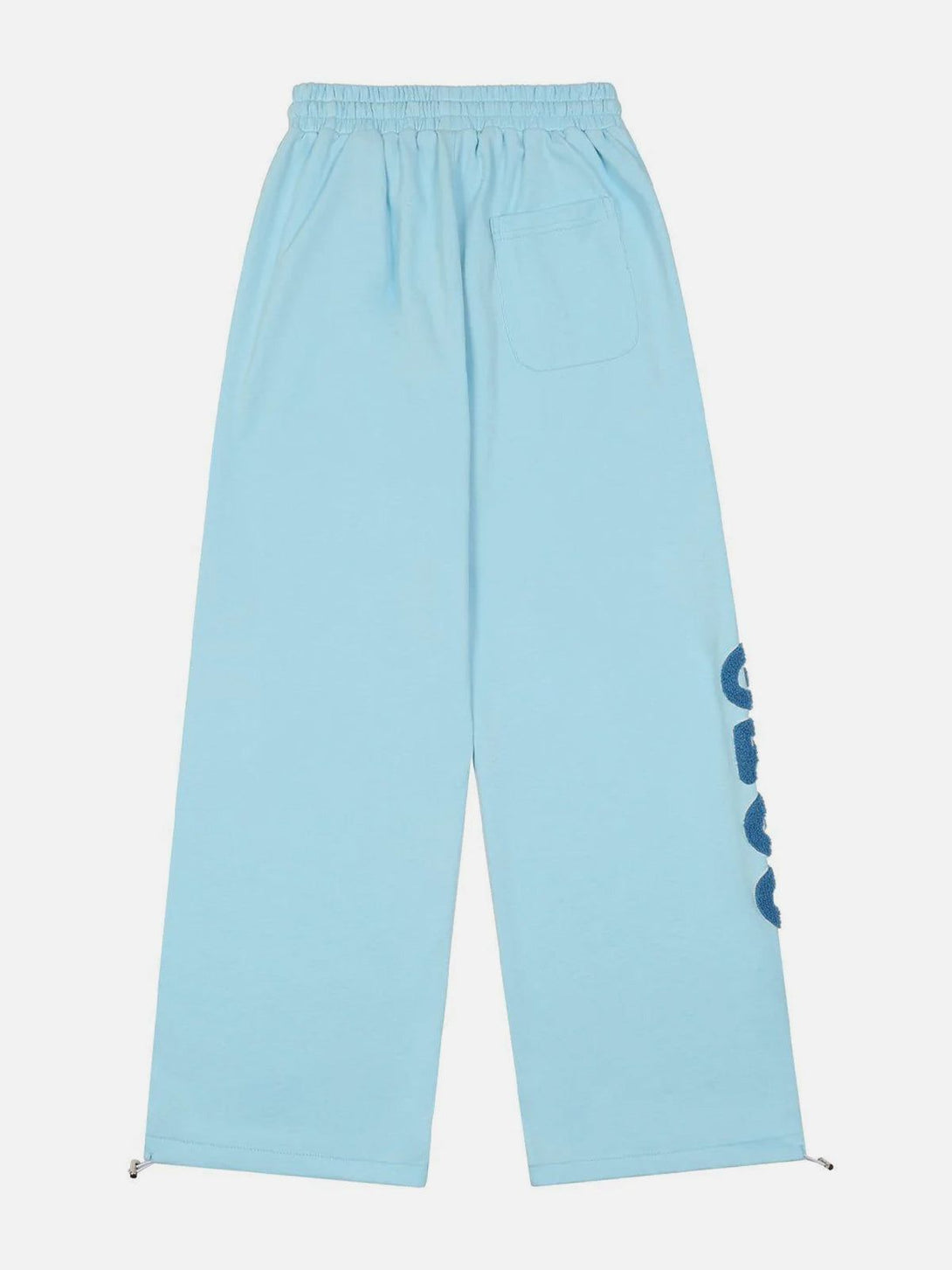 Lacezy - Flocking Letters Pants- Streetwear Fashion - lacezy.com