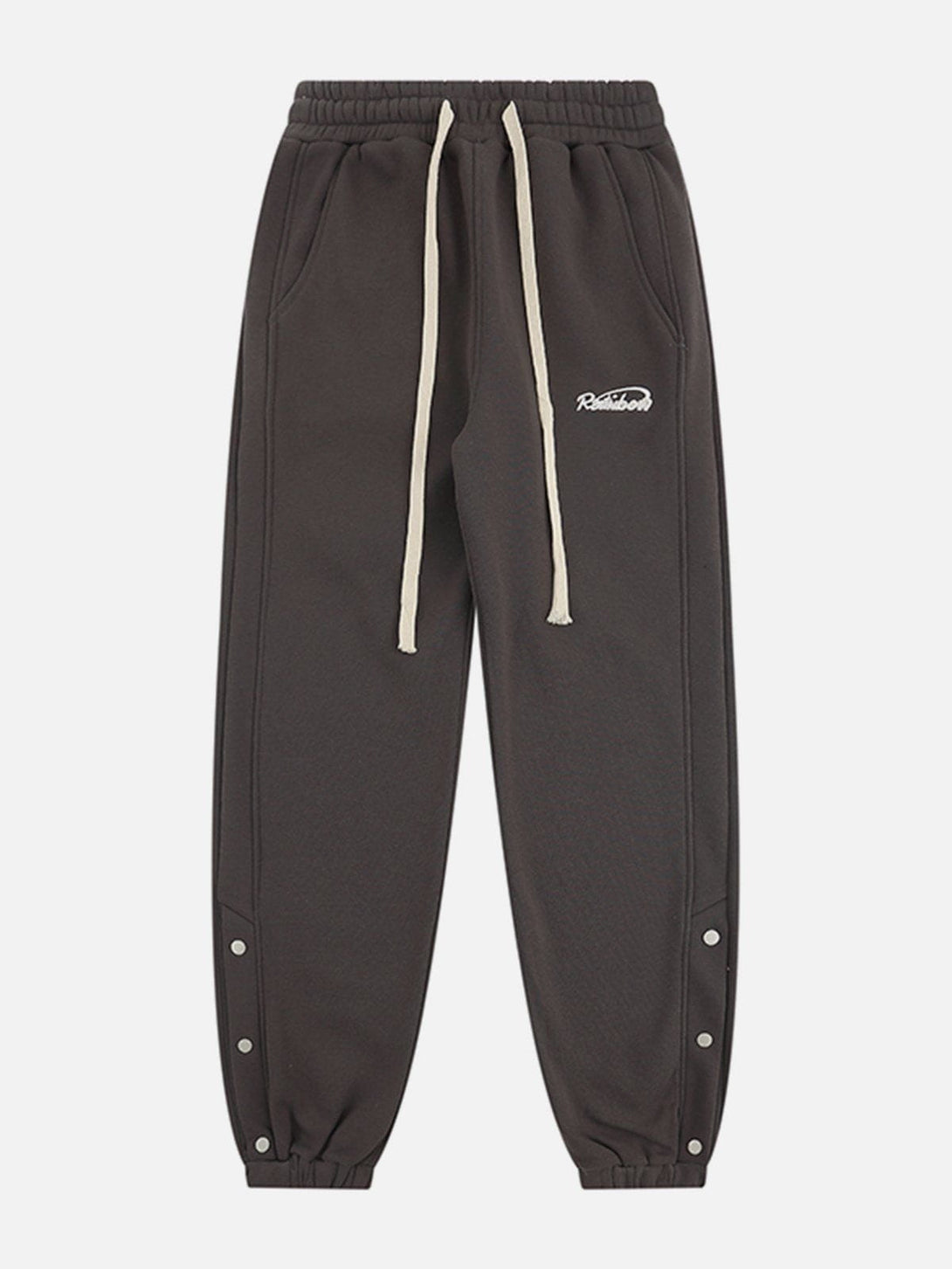 Lacezy - Foot Mouth Clasp Pants- Streetwear Fashion - lacezy.com