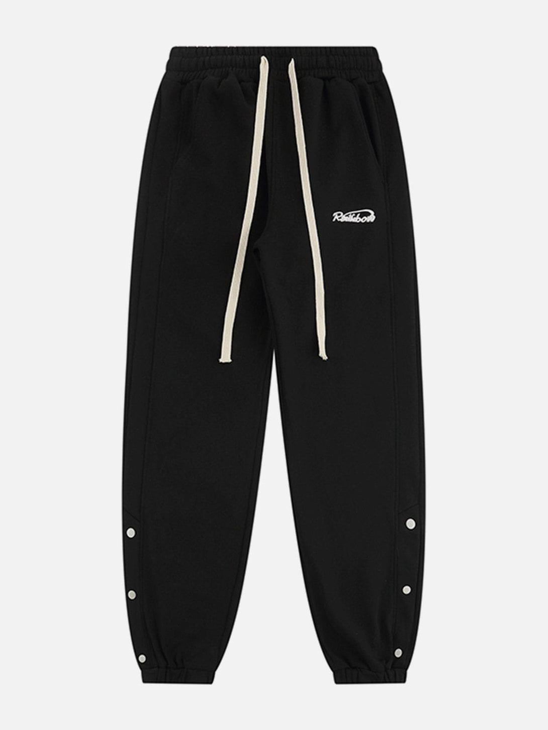 Lacezy - Foot Mouth Clasp Pants- Streetwear Fashion - lacezy.com