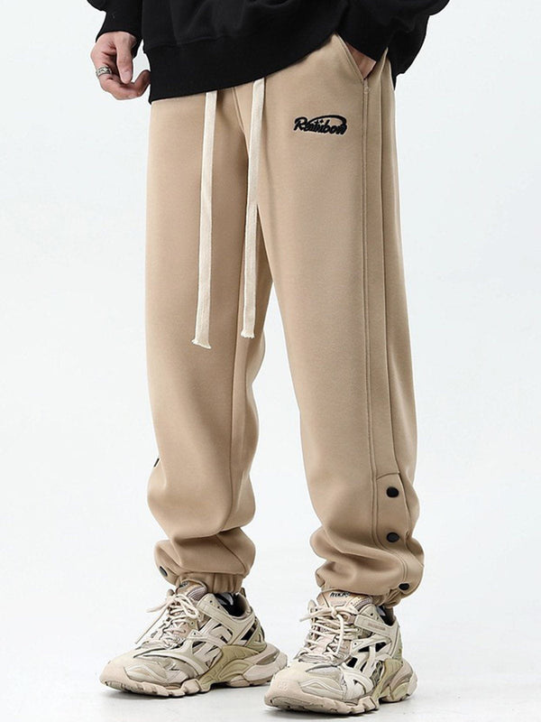 Lacezy - Foot Mouth Clasp Pants- Streetwear Fashion - lacezy.com