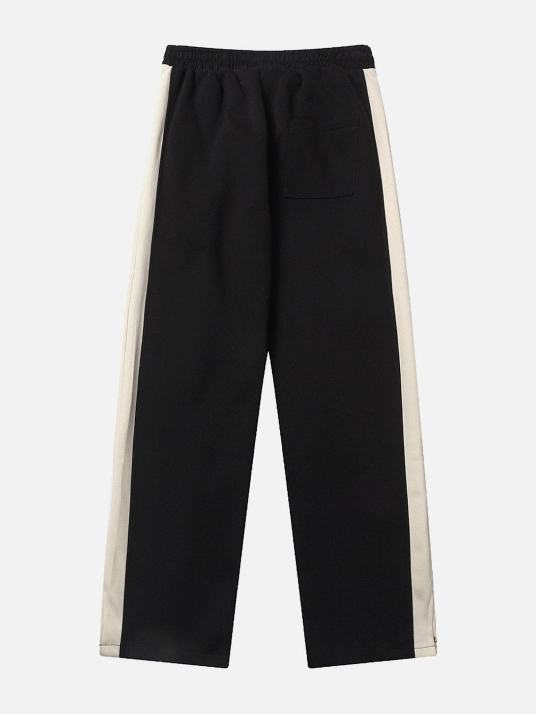 Lacezy - Foot Mouth Slit Sweatpants- Streetwear Fashion - lacezy.com