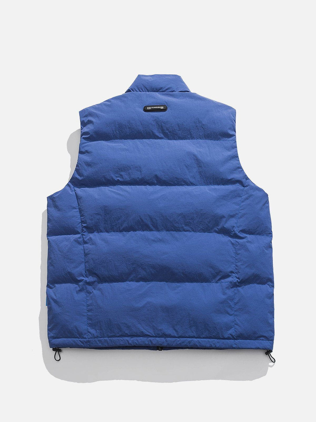 Lacezy - Front Pocket Trim Gilet- Streetwear Fashion - lacezy.com