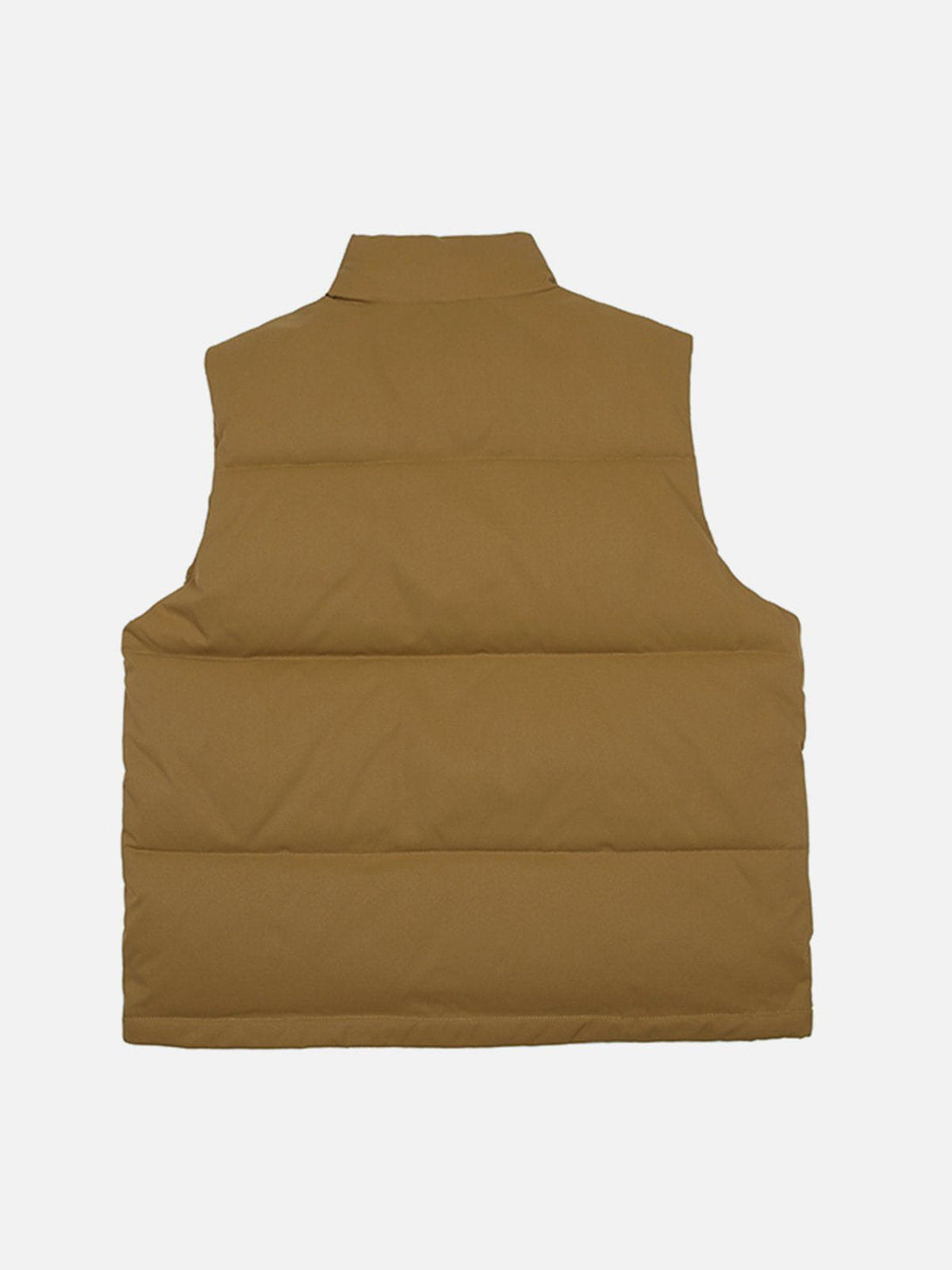 Lacezy - Function Button Gilet- Streetwear Fashion - lacezy.com