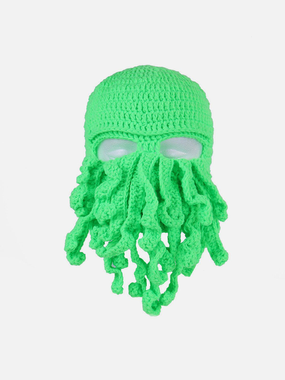 Lacezy - Funny Knit Masked Octopus Hat- Streetwear Fashion - lacezy.com