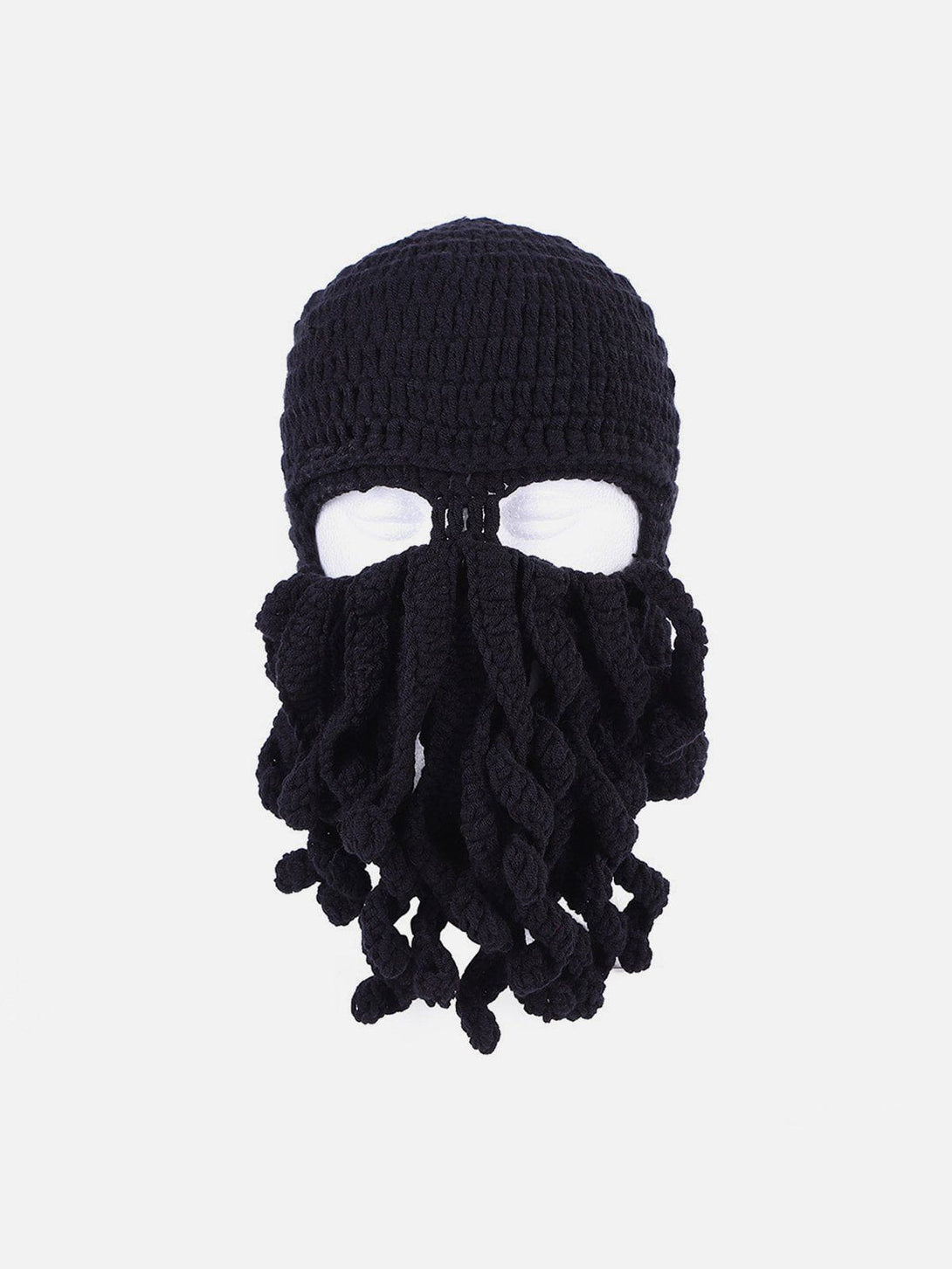 Lacezy - Funny Knit Masked Octopus Hat- Streetwear Fashion - lacezy.com