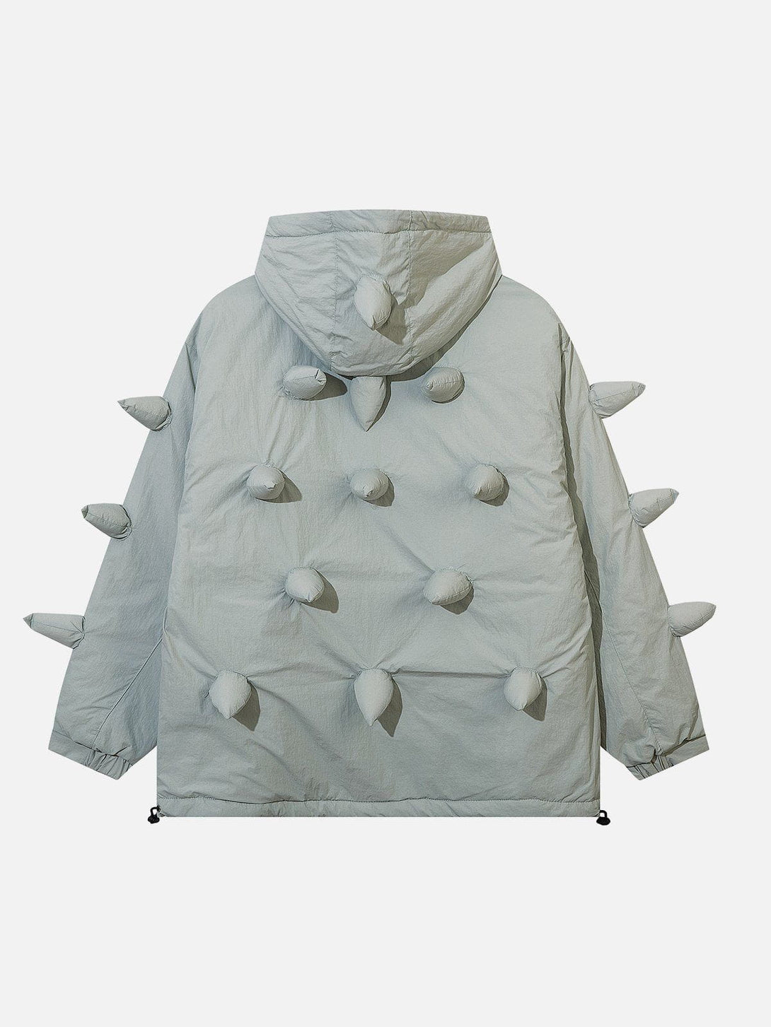 Lacezy - Funny Tentacles Monster Winter Coat- Streetwear Fashion - lacezy.com