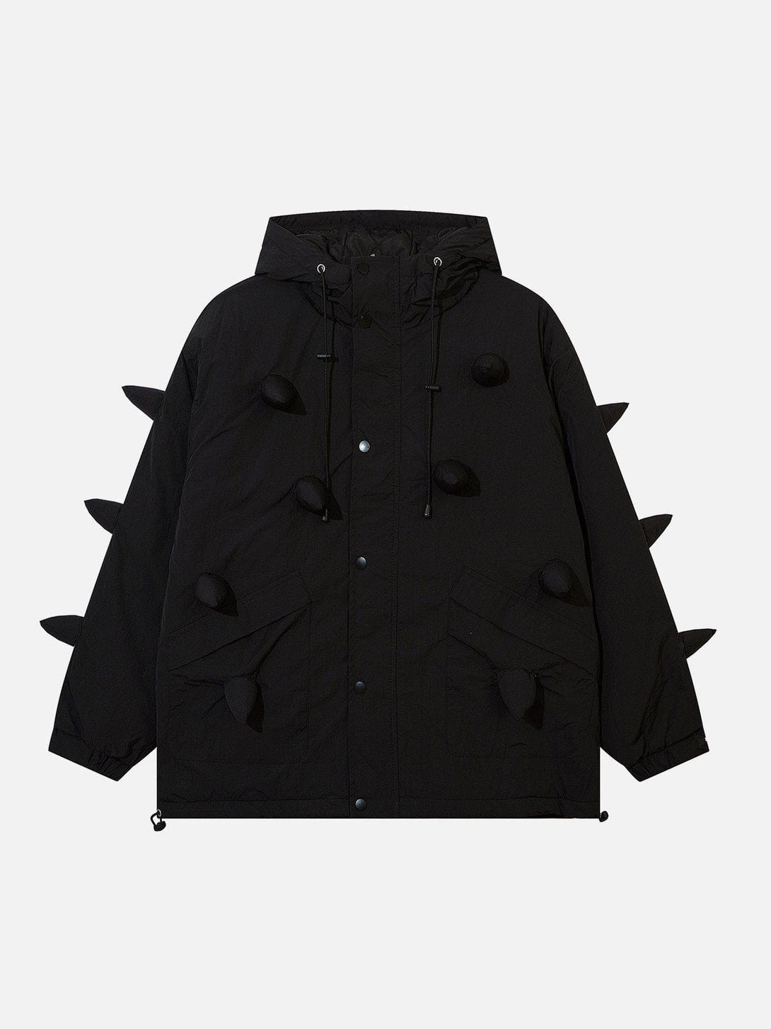 Lacezy - Funny Tentacles Monster Winter Coat- Streetwear Fashion - lacezy.com