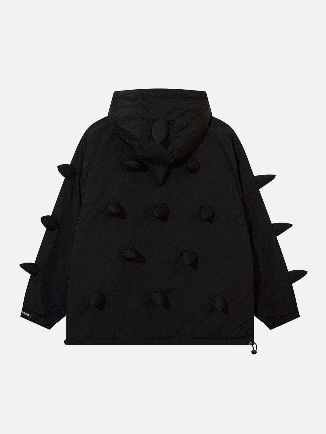 Lacezy - Funny Tentacles Monster Winter Coat- Streetwear Fashion - lacezy.com