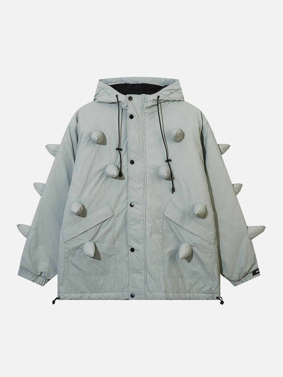 Lacezy - Funny Tentacles Monster Winter Coat- Streetwear Fashion - lacezy.com