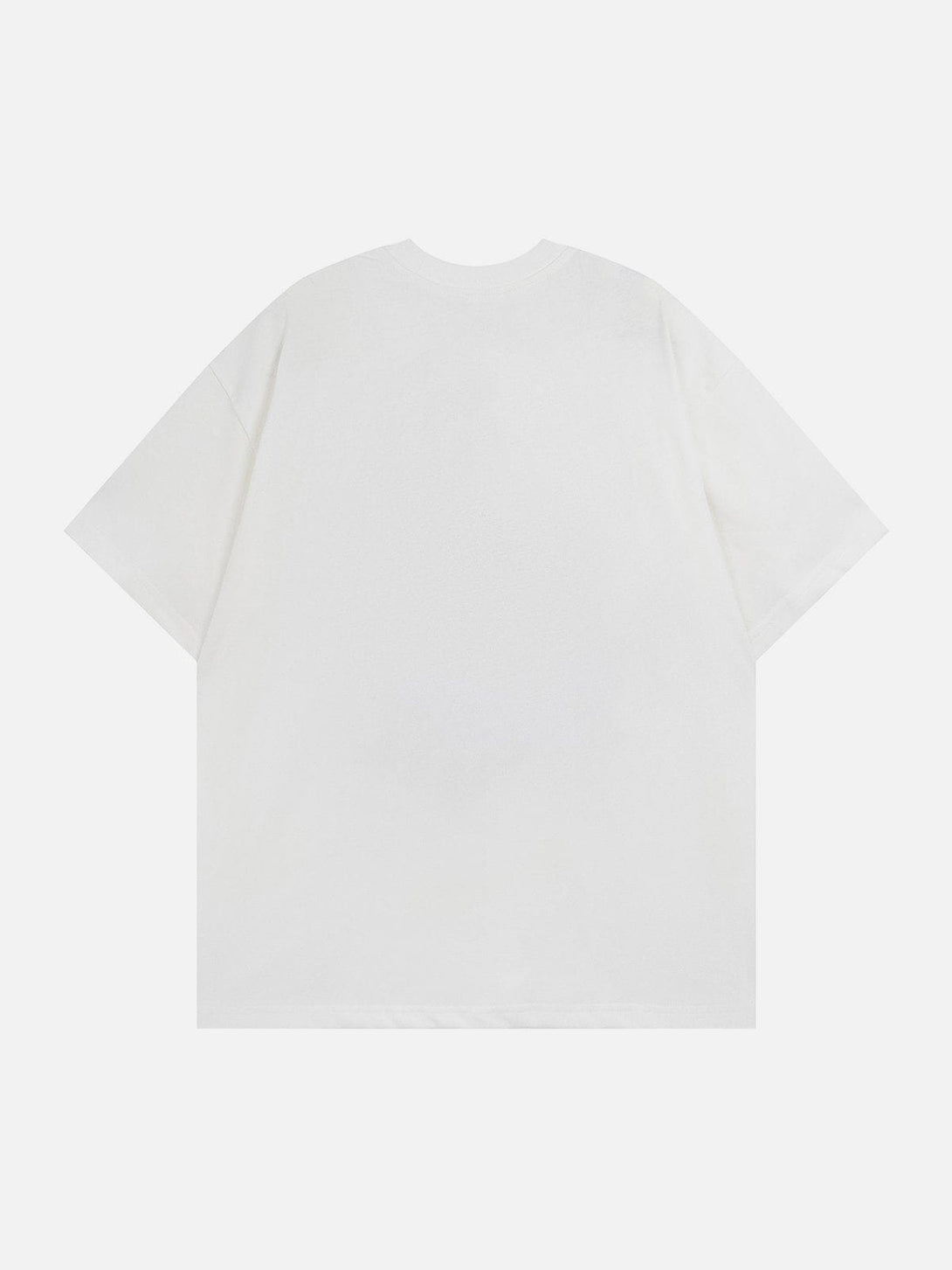 Lacezy - Ghost Print Tee- Streetwear Fashion - lacezy.com