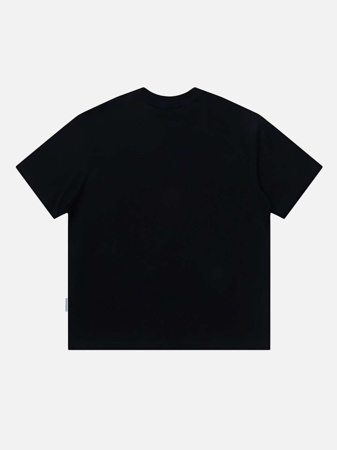 Lacezy - Gradient Stereoscopic Letter Tee- Streetwear Fashion - lacezy.com