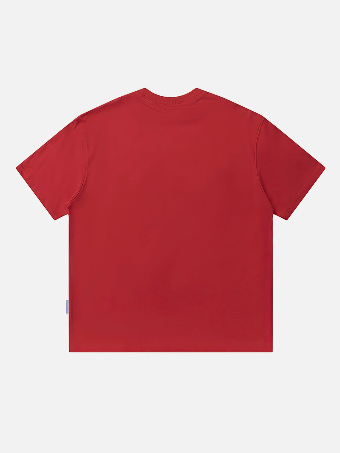 Lacezy - Gradient Stereoscopic Letter Tee- Streetwear Fashion - lacezy.com