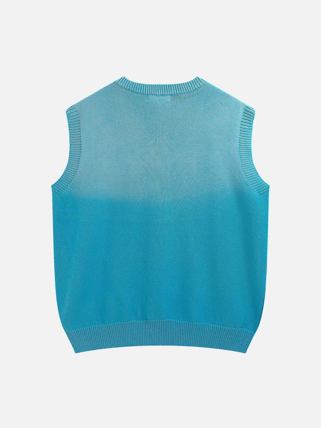 Lacezy - Gradient Sweater Vest- Streetwear Fashion - lacezy.com