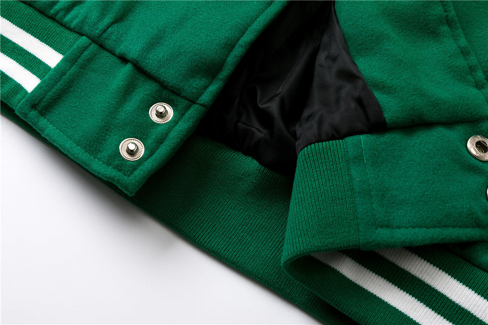 Lacezy - Green CNOWER Jacket- Streetwear Fashion - lacezy.com