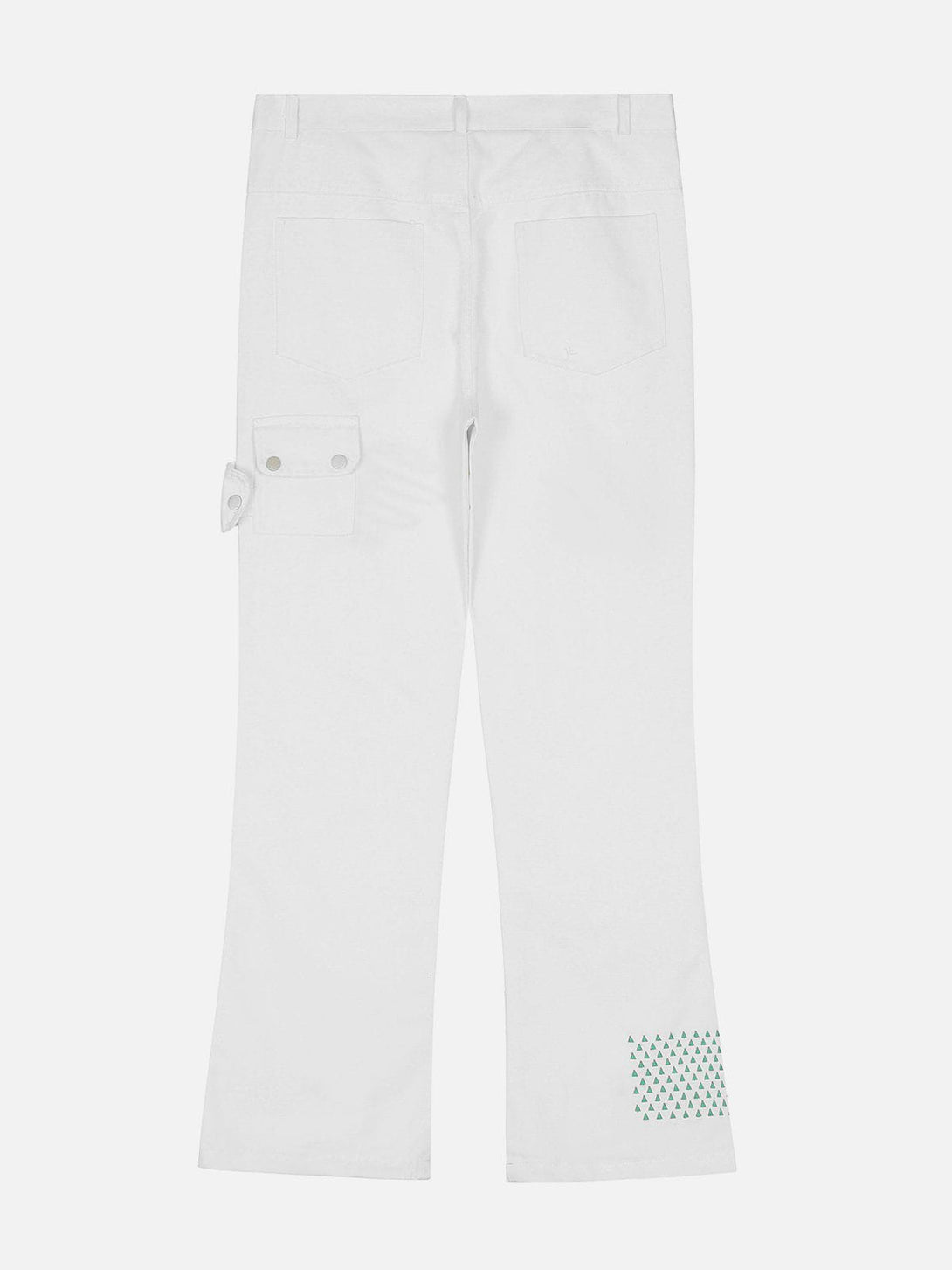 Lacezy - Hand Embroidery Cargo Pants- Streetwear Fashion - lacezy.com