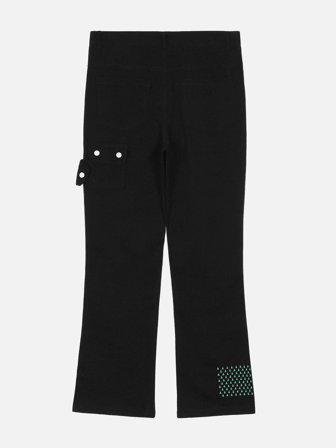 Lacezy - Hand Embroidery Cargo Pants- Streetwear Fashion - lacezy.com