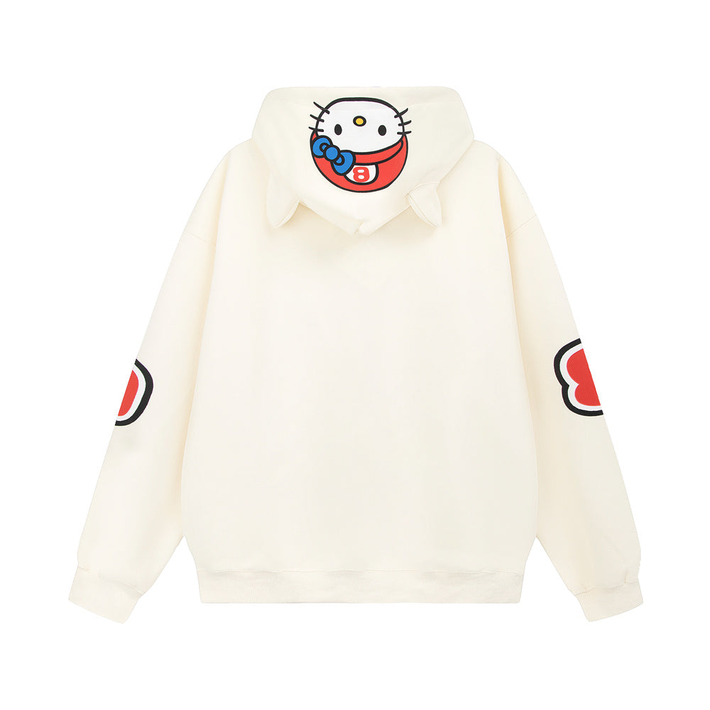 Lacezy - Hello Kitty Hoodie- Streetwear Fashion - lacezy.com