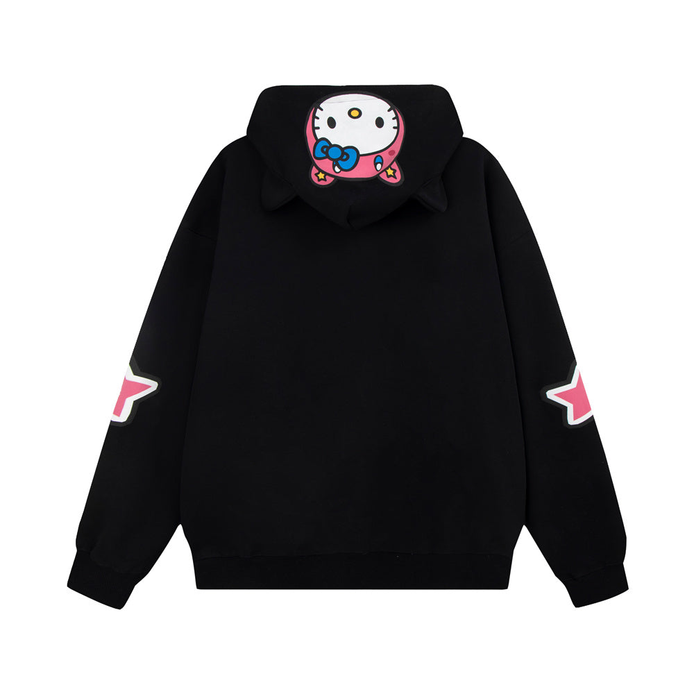 Lacezy - Hello Kitty Hoodie- Streetwear Fashion - lacezy.com