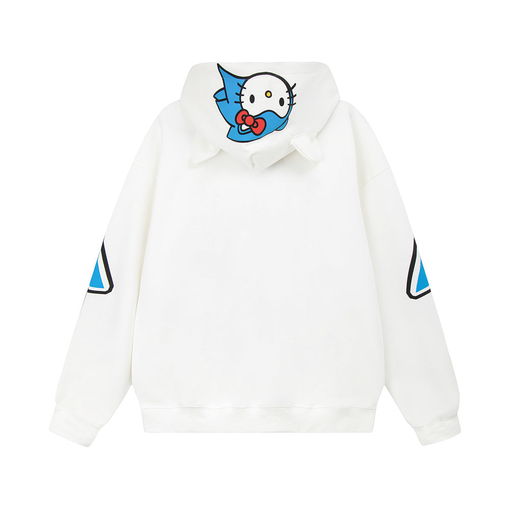 Lacezy - Hello Kitty Hoodie- Streetwear Fashion - lacezy.com